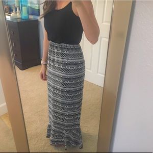 Cute Charming Charlie Maxi Dress